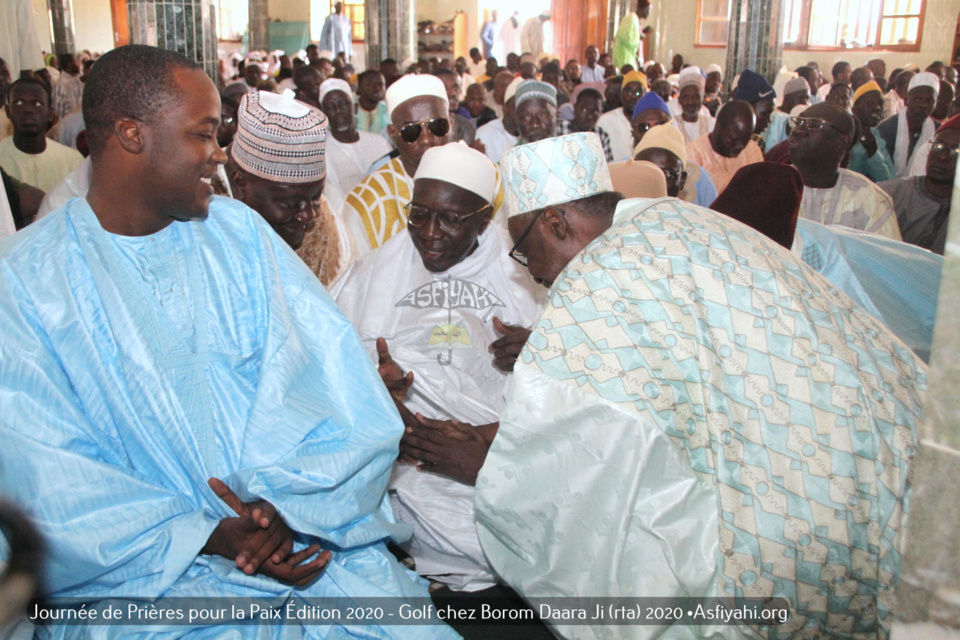 PHOTOS - PAIX AU SENEGAL DANS LE CONTEXTE DU CORONAVIRUS ET DE LA CRIMINALITÉ - Les Images de la Journée de Prières organisée à Golf Chez Serigne Mansour SY  Borom Daara Ji (rta)
