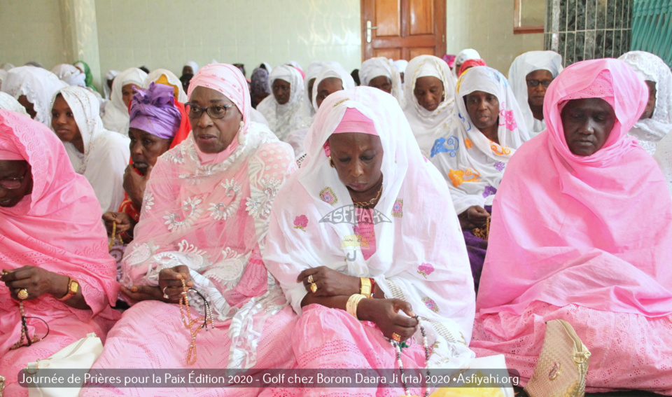 PHOTOS - PAIX AU SENEGAL DANS LE CONTEXTE DU CORONAVIRUS ET DE LA CRIMINALITÉ - Les Images de la Journée de Prières organisée à Golf Chez Serigne Mansour SY  Borom Daara Ji (rta)