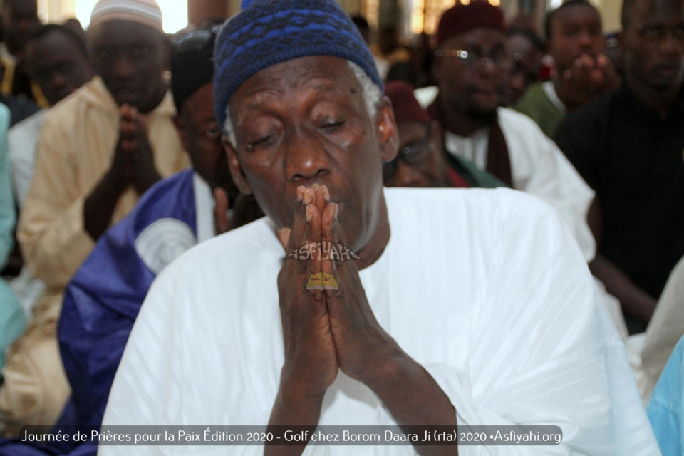 PHOTOS - PAIX AU SENEGAL DANS LE CONTEXTE DU CORONAVIRUS ET DE LA CRIMINALITÉ - Les Images de la Journée de Prières organisée à Golf Chez Serigne Mansour SY  Borom Daara Ji (rta)