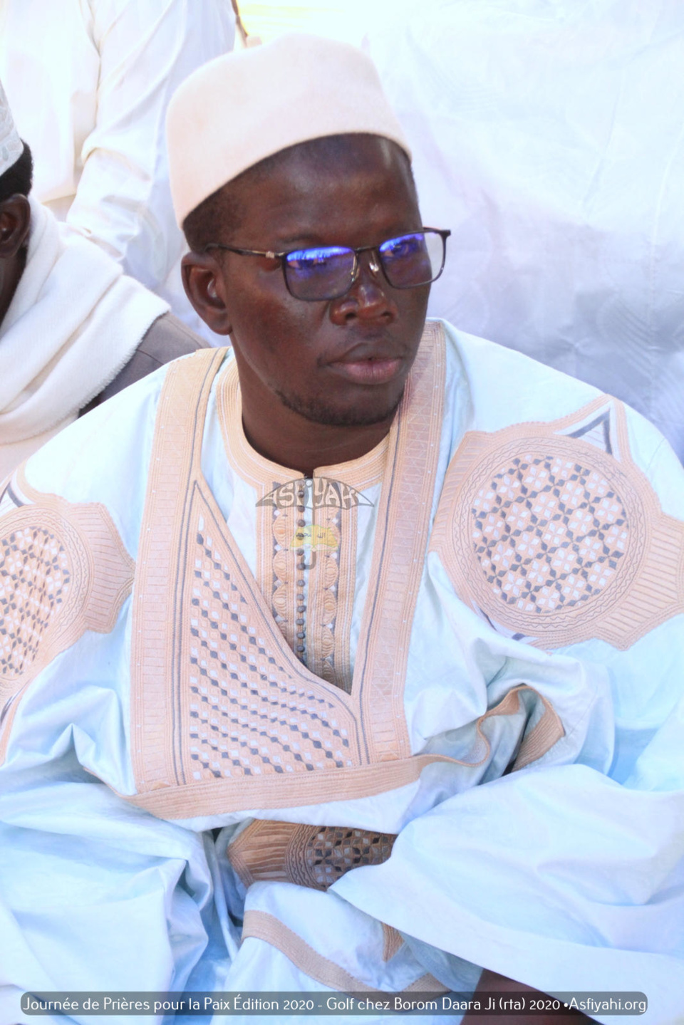 PHOTOS - PAIX AU SENEGAL DANS LE CONTEXTE DU CORONAVIRUS ET DE LA CRIMINALITÉ - Les Images de la Conférence de la Journée de Prières organisée à Golf Chez Serigne Mansour SY Borom Daara Ji (rta)