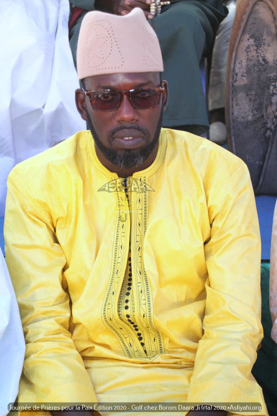 PHOTOS - PAIX AU SENEGAL DANS LE CONTEXTE DU CORONAVIRUS ET DE LA CRIMINALITÉ - Les Images de la Conférence de la Journée de Prières organisée à Golf Chez Serigne Mansour SY Borom Daara Ji (rta)