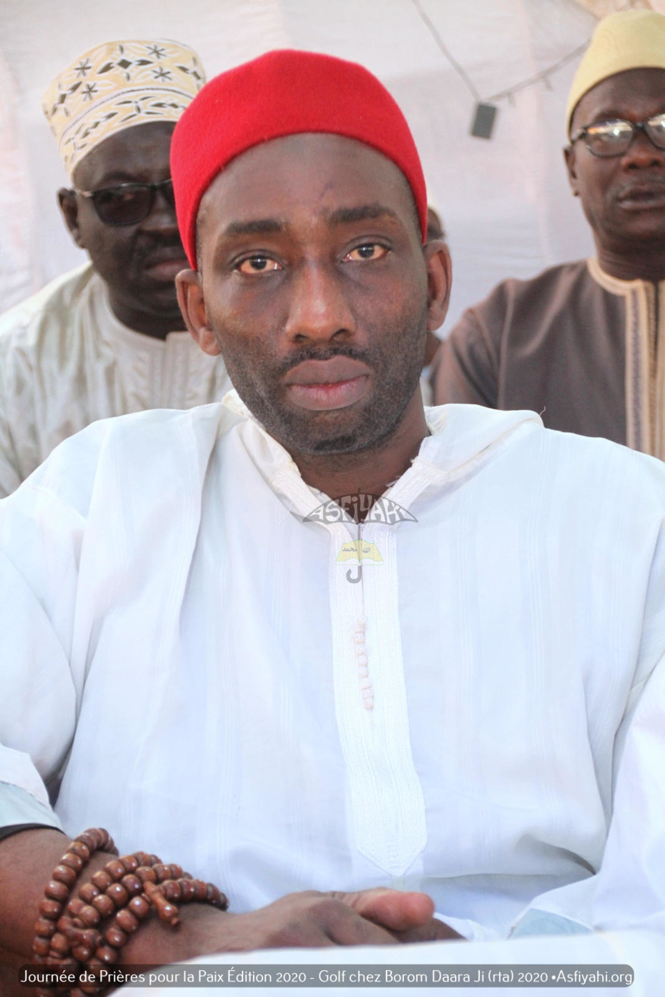 PHOTOS - PAIX AU SENEGAL DANS LE CONTEXTE DU CORONAVIRUS ET DE LA CRIMINALITÉ - Les Images de la Conférence de la Journée de Prières organisée à Golf Chez Serigne Mansour SY Borom Daara Ji (rta)