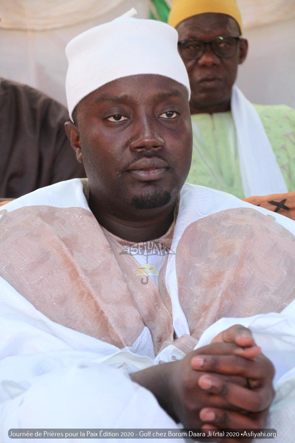 PHOTOS - PAIX AU SENEGAL DANS LE CONTEXTE DU CORONAVIRUS ET DE LA CRIMINALITÉ - Les Images de la Conférence de la Journée de Prières organisée à Golf Chez Serigne Mansour SY Borom Daara Ji (rta)