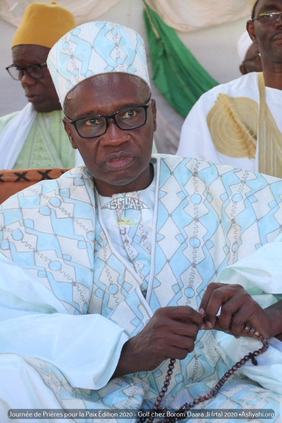 PHOTOS - PAIX AU SENEGAL DANS LE CONTEXTE DU CORONAVIRUS ET DE LA CRIMINALITÉ - Les Images de la Conférence de la Journée de Prières organisée à Golf Chez Serigne Mansour SY Borom Daara Ji (rta)