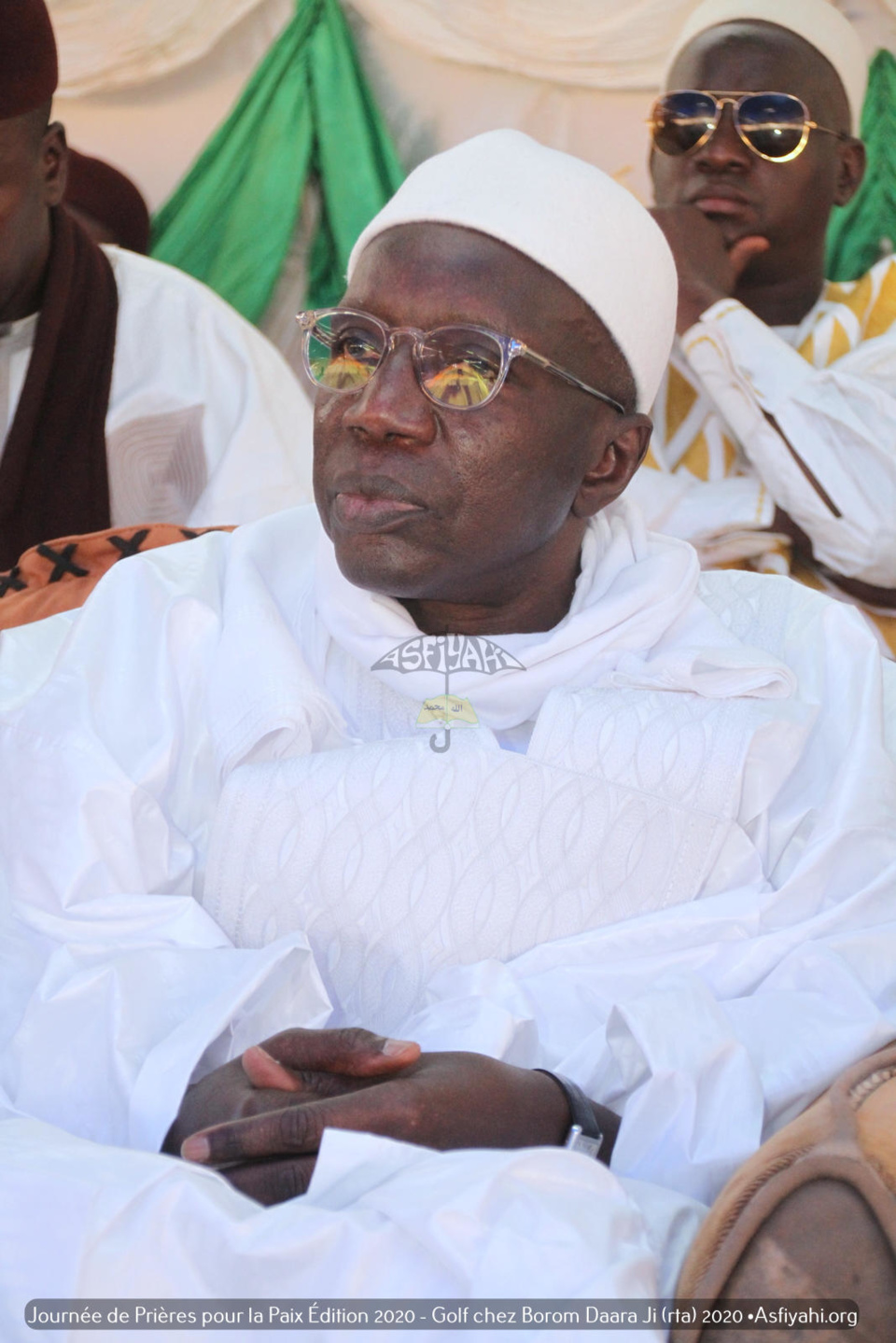 PHOTOS - PAIX AU SENEGAL DANS LE CONTEXTE DU CORONAVIRUS ET DE LA CRIMINALITÉ - Les Images de la Conférence de la Journée de Prières organisée à Golf Chez Serigne Mansour SY Borom Daara Ji (rta)