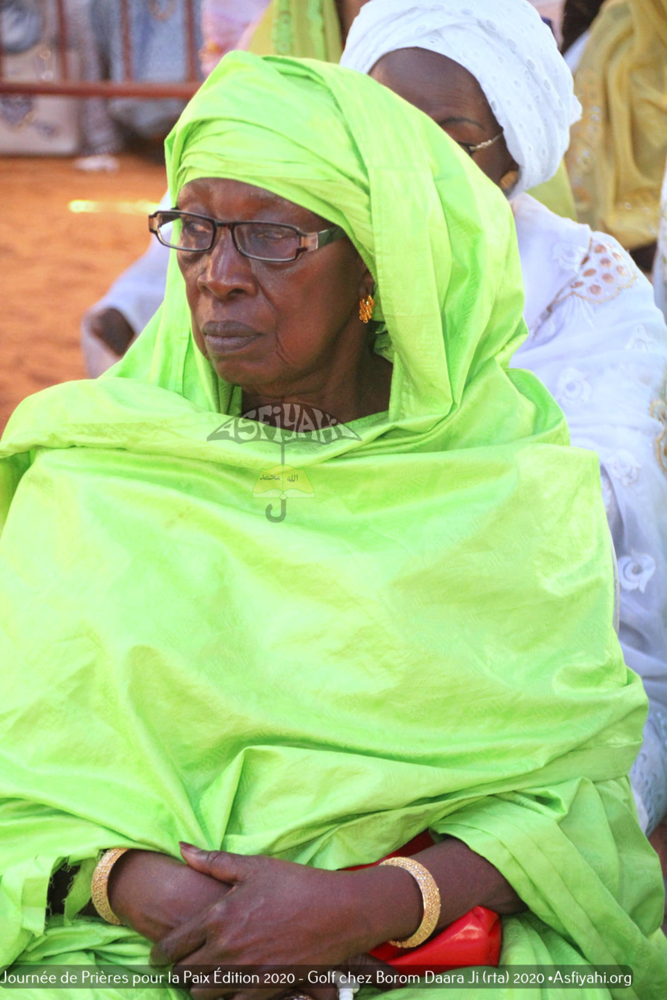 PHOTOS - PAIX AU SENEGAL DANS LE CONTEXTE DU CORONAVIRUS ET DE LA CRIMINALITÉ - Les Images de la Conférence de la Journée de Prières organisée à Golf Chez Serigne Mansour SY Borom Daara Ji (rta)