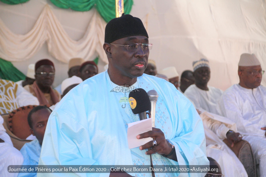 PHOTOS - PAIX AU SENEGAL DANS LE CONTEXTE DU CORONAVIRUS ET DE LA CRIMINALITÉ - Les Images de la Conférence de la Journée de Prières organisée à Golf Chez Serigne Mansour SY Borom Daara Ji (rta)