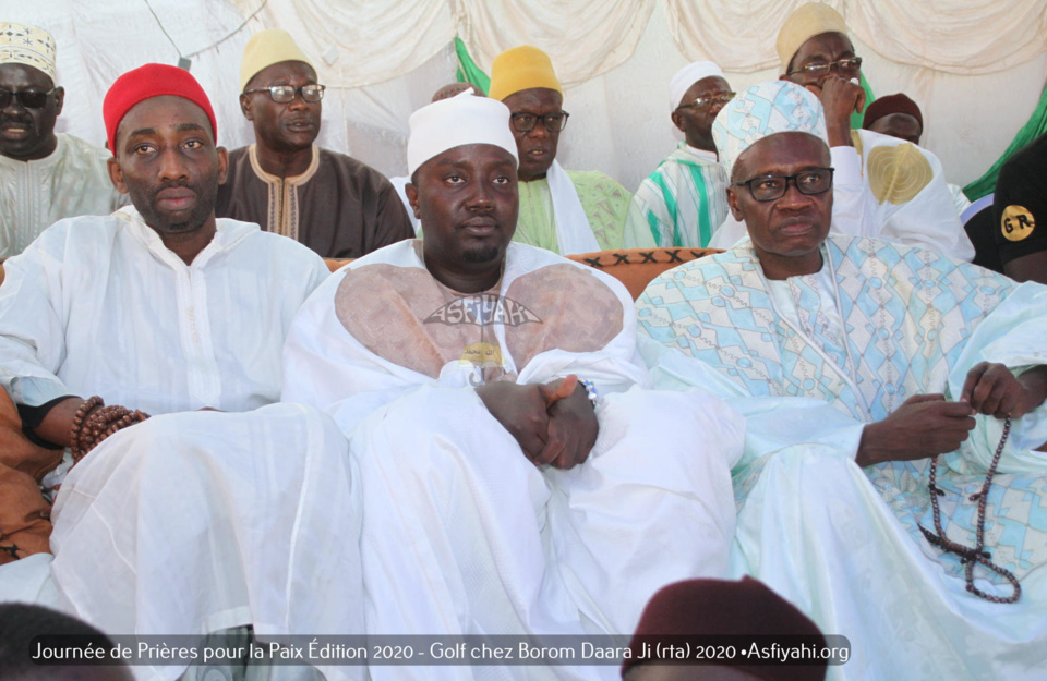 PHOTOS - PAIX AU SENEGAL DANS LE CONTEXTE DU CORONAVIRUS ET DE LA CRIMINALITÉ - Les Images de la Conférence de la Journée de Prières organisée à Golf Chez Serigne Mansour SY Borom Daara Ji (rta)