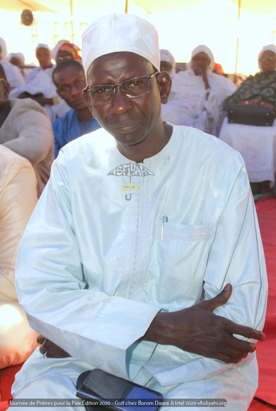 PHOTOS - PAIX AU SENEGAL DANS LE CONTEXTE DU CORONAVIRUS ET DE LA CRIMINALITÉ - Les Images de la Conférence de la Journée de Prières organisée à Golf Chez Serigne Mansour SY Borom Daara Ji (rta)