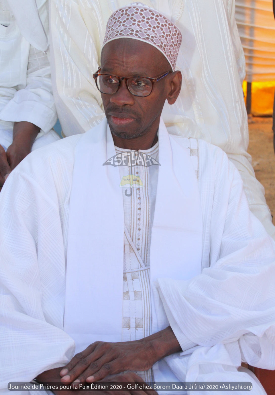 PHOTOS - PAIX AU SENEGAL DANS LE CONTEXTE DU CORONAVIRUS ET DE LA CRIMINALITÉ - Les Images de la Conférence de la Journée de Prières organisée à Golf Chez Serigne Mansour SY Borom Daara Ji (rta)