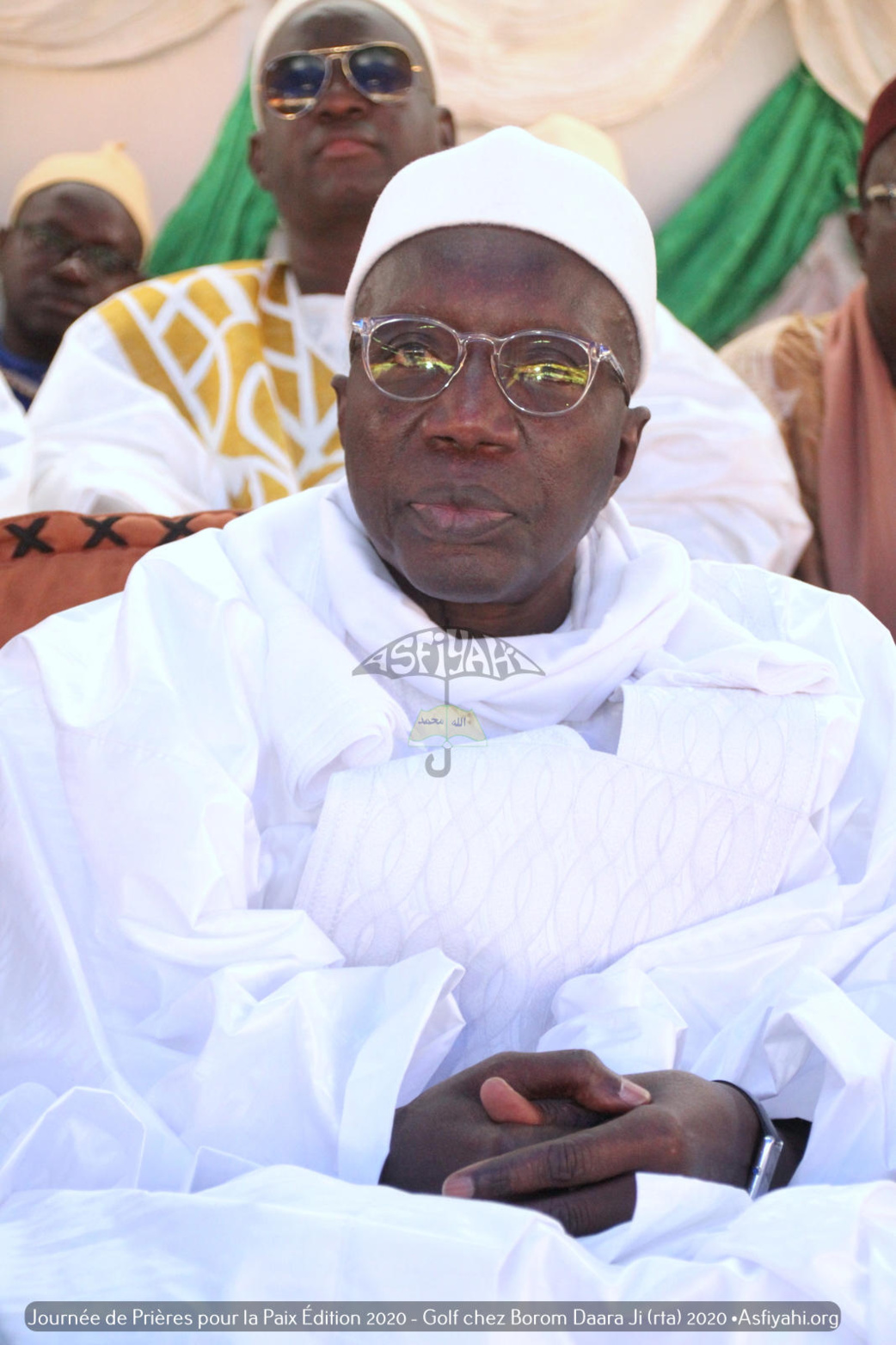 PHOTOS - PAIX AU SENEGAL DANS LE CONTEXTE DU CORONAVIRUS ET DE LA CRIMINALITÉ - Les Images de la Conférence de la Journée de Prières organisée à Golf Chez Serigne Mansour SY Borom Daara Ji (rta)