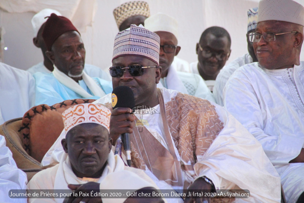 PHOTOS - PAIX AU SENEGAL DANS LE CONTEXTE DU CORONAVIRUS ET DE LA CRIMINALITÉ - Les Images de la Conférence de la Journée de Prières organisée à Golf Chez Serigne Mansour SY Borom Daara Ji (rta)