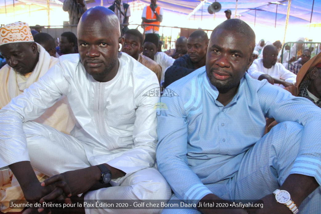 PHOTOS - PAIX AU SENEGAL DANS LE CONTEXTE DU CORONAVIRUS ET DE LA CRIMINALITÉ - Les Images de la Conférence de la Journée de Prières organisée à Golf Chez Serigne Mansour SY Borom Daara Ji (rta)