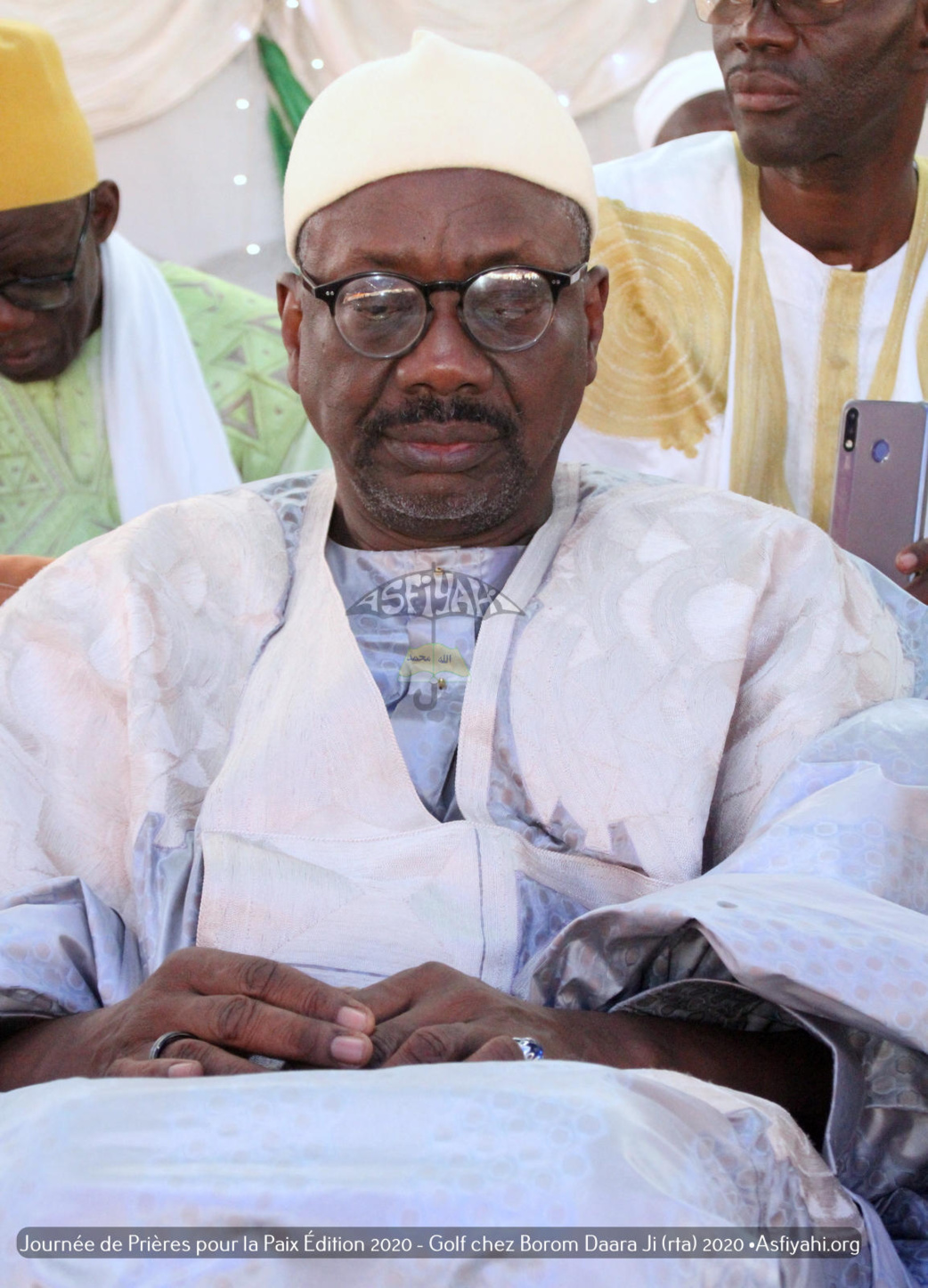 PHOTOS - PAIX AU SENEGAL DANS LE CONTEXTE DU CORONAVIRUS ET DE LA CRIMINALITÉ - Les Images de la Conférence de la Journée de Prières organisée à Golf Chez Serigne Mansour SY Borom Daara Ji (rta)