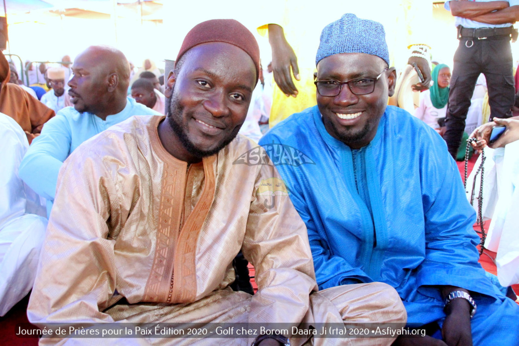 PHOTOS - PAIX AU SENEGAL DANS LE CONTEXTE DU CORONAVIRUS ET DE LA CRIMINALITÉ - Les Images de la Conférence de la Journée de Prières organisée à Golf Chez Serigne Mansour SY Borom Daara Ji (rta)