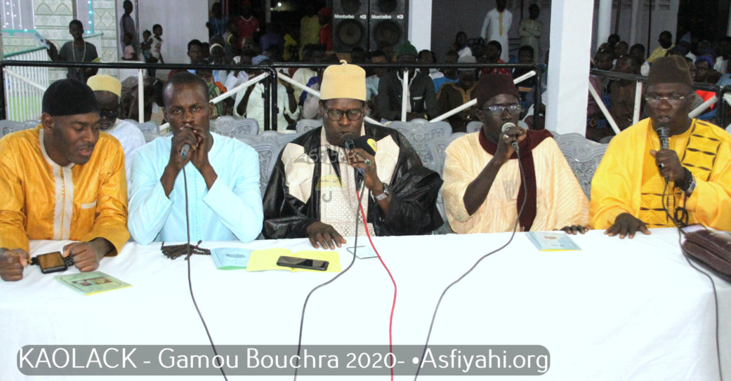 PHOTOS - KAOLACK - Les images du Gamou de Bouchra 2020