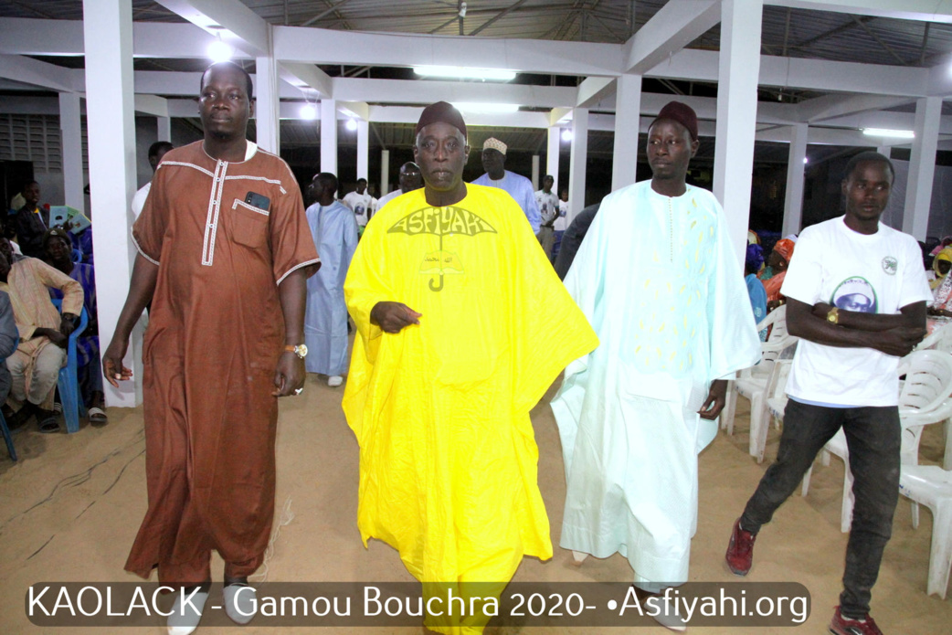 PHOTOS - KAOLACK - Les images du Gamou de Bouchra 2020