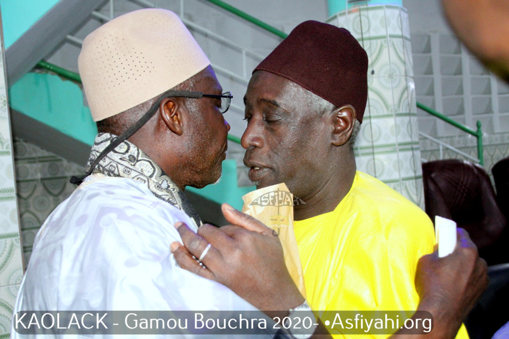 PHOTOS - KAOLACK - Les images du Gamou de Bouchra 2020