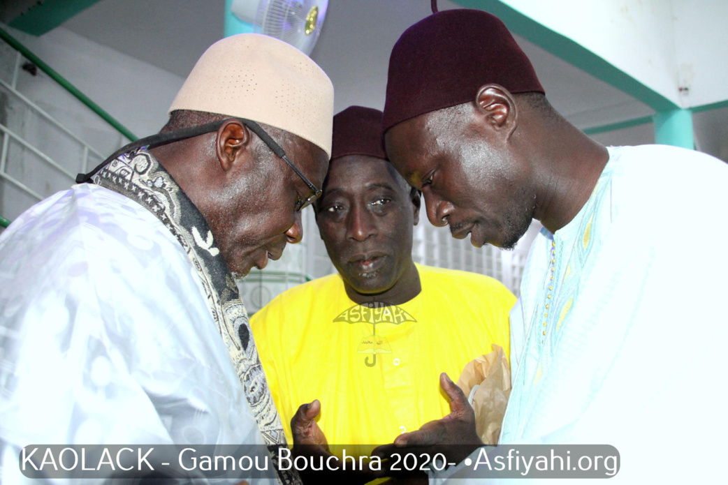 PHOTOS - KAOLACK - Les images du Gamou de Bouchra 2020