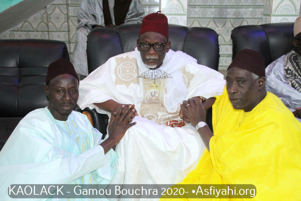 PHOTOS - KAOLACK - Les images du Gamou de Bouchra 2020