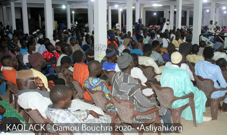 PHOTOS - KAOLACK - Les images du Gamou de Bouchra 2020