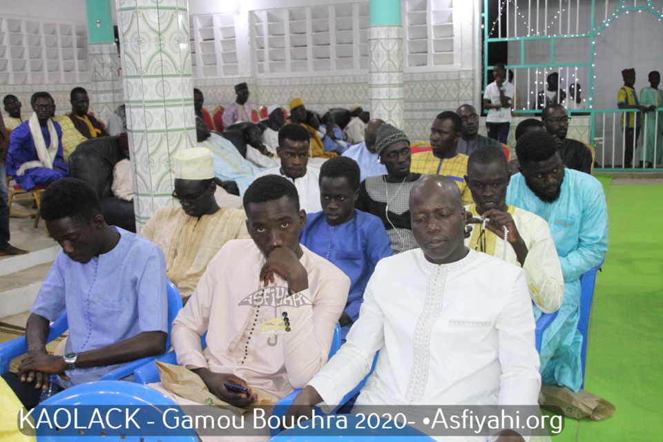 PHOTOS - KAOLACK - Les images du Gamou de Bouchra 2020