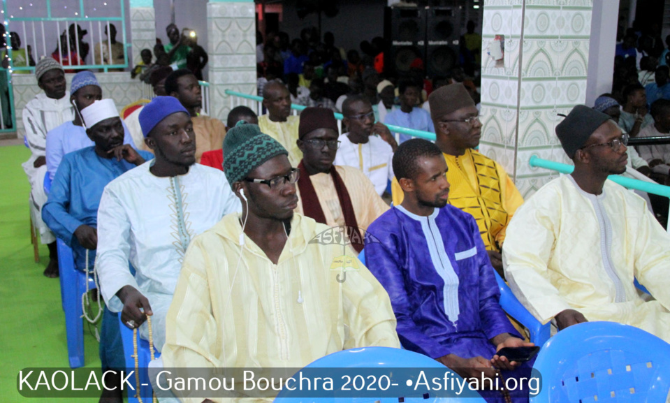 PHOTOS - KAOLACK - Les images du Gamou de Bouchra 2020