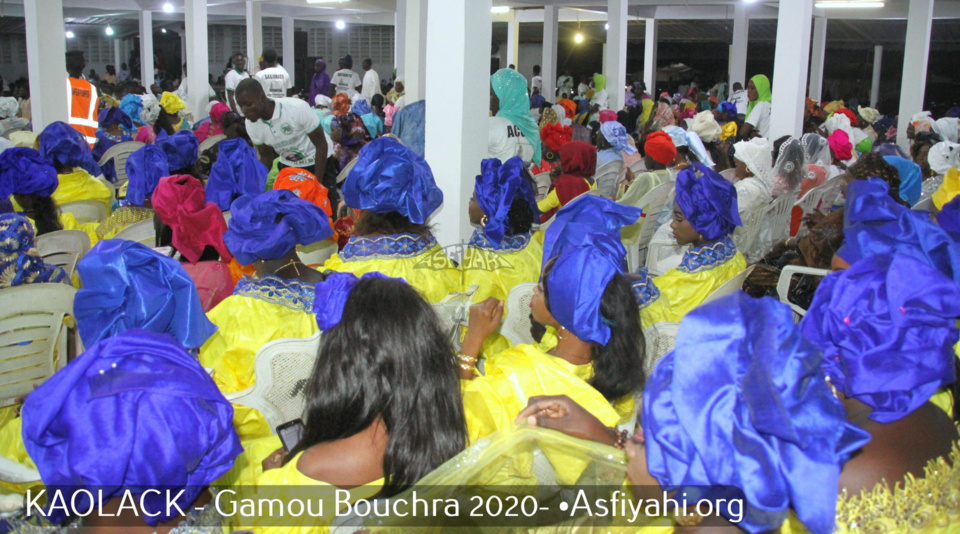 PHOTOS - KAOLACK - Les images du Gamou de Bouchra 2020