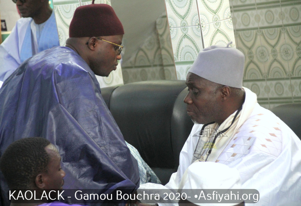 PHOTOS - KAOLACK - Les images du Gamou de Bouchra 2020