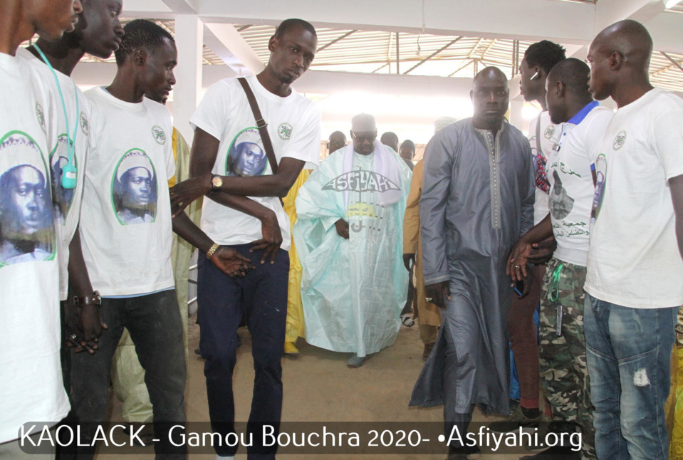 PHOTOS - KAOLACK - Les images du Gamou de Bouchra 2020