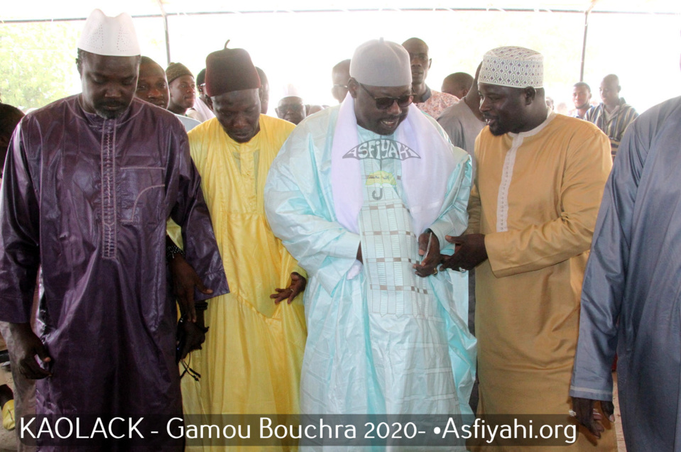 PHOTOS - KAOLACK - Les images du Gamou de Bouchra 2020