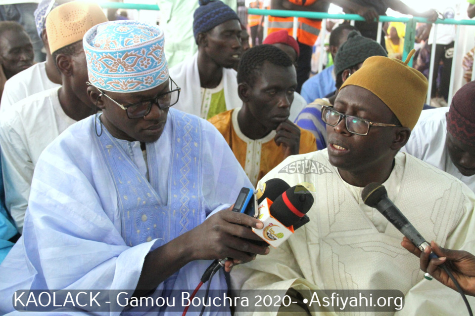 PHOTOS - KAOLACK - Les images du Gamou de Bouchra 2020