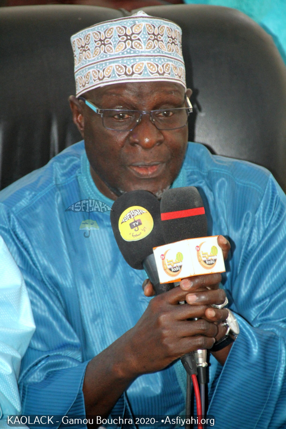 PHOTOS - KAOLACK - Les images du Gamou de Bouchra 2020