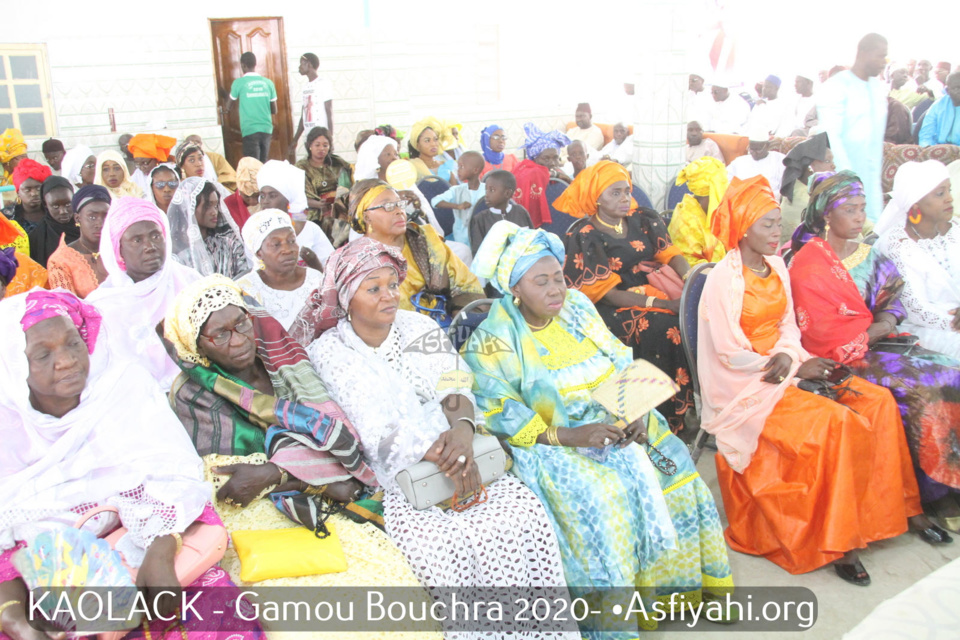 PHOTOS - KAOLACK - Les images du Gamou de Bouchra 2020