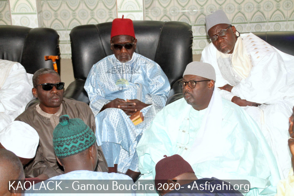 PHOTOS - KAOLACK - Les images du Gamou de Bouchra 2020