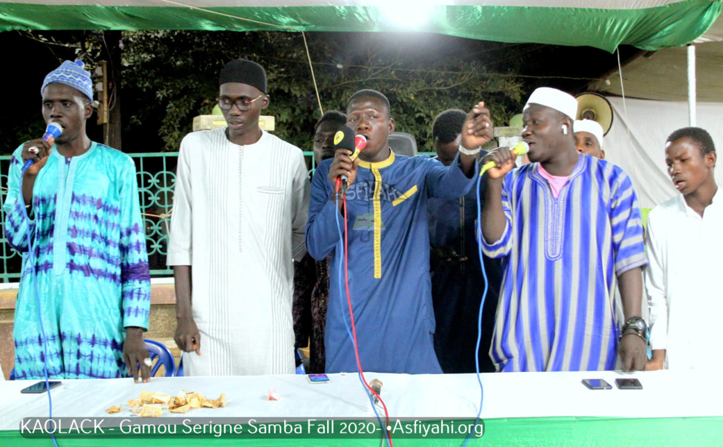 PHOTOS - KAOLACK - Les Images du Gamou Serigne Samba Fall, édition 2020
