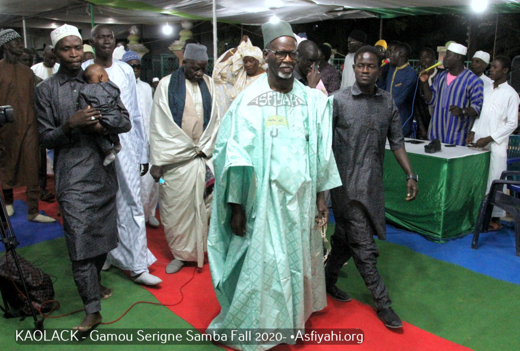 PHOTOS - KAOLACK - Les Images du Gamou Serigne Samba Fall, édition 2020