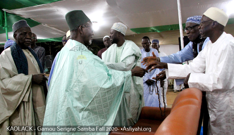 PHOTOS - KAOLACK - Les Images du Gamou Serigne Samba Fall, édition 2020