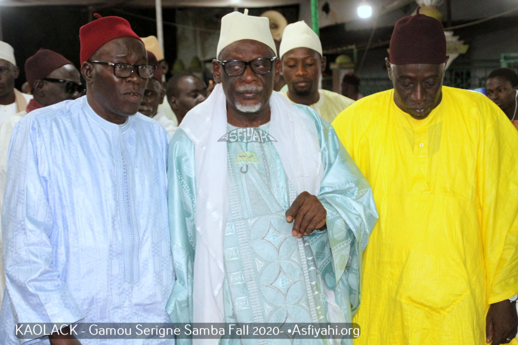 PHOTOS - KAOLACK - Les Images du Gamou Serigne Samba Fall, édition 2020