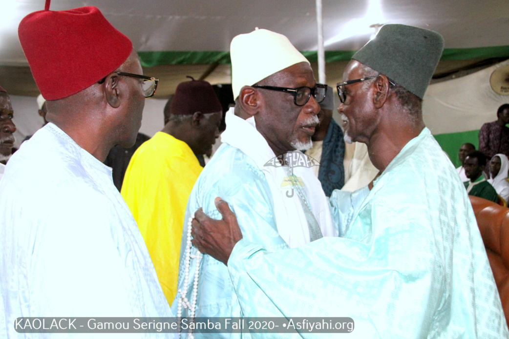 PHOTOS - KAOLACK - Les Images du Gamou Serigne Samba Fall, édition 2020