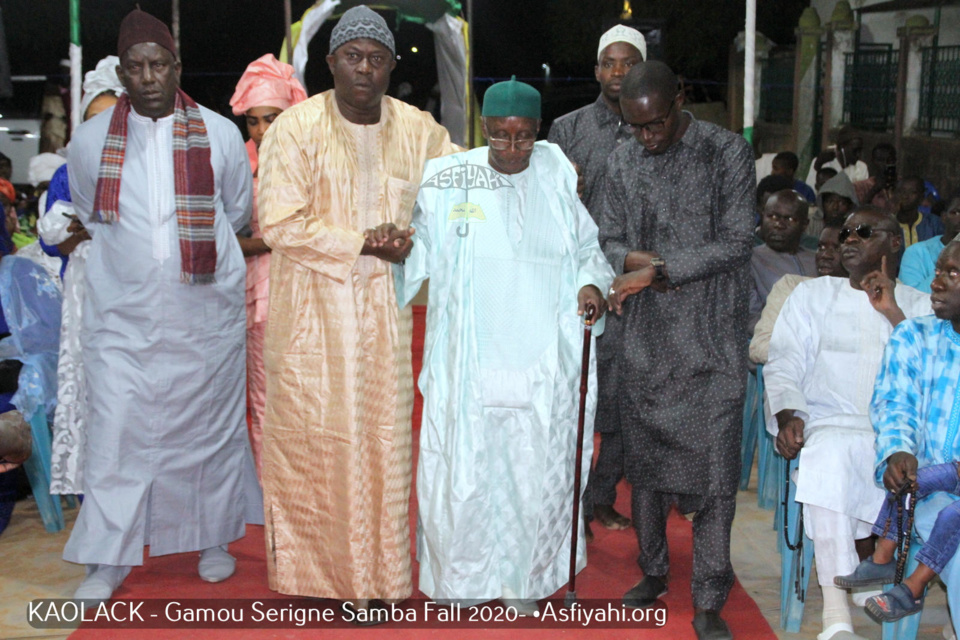 PHOTOS - KAOLACK - Les Images du Gamou Serigne Samba Fall, édition 2020