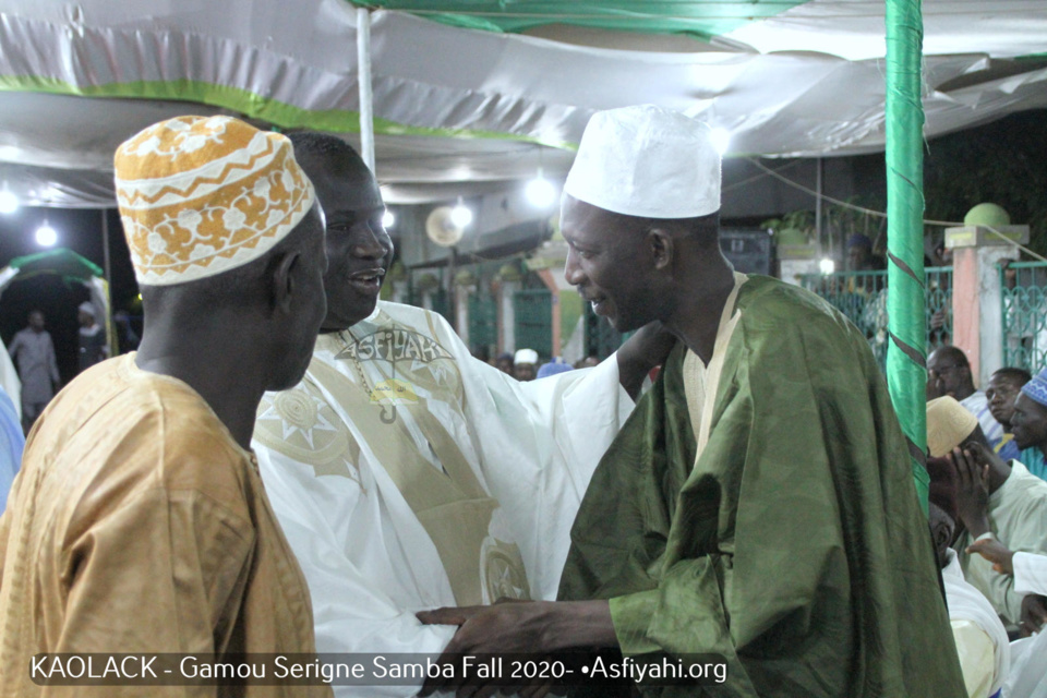 PHOTOS - KAOLACK - Les Images du Gamou Serigne Samba Fall, édition 2020