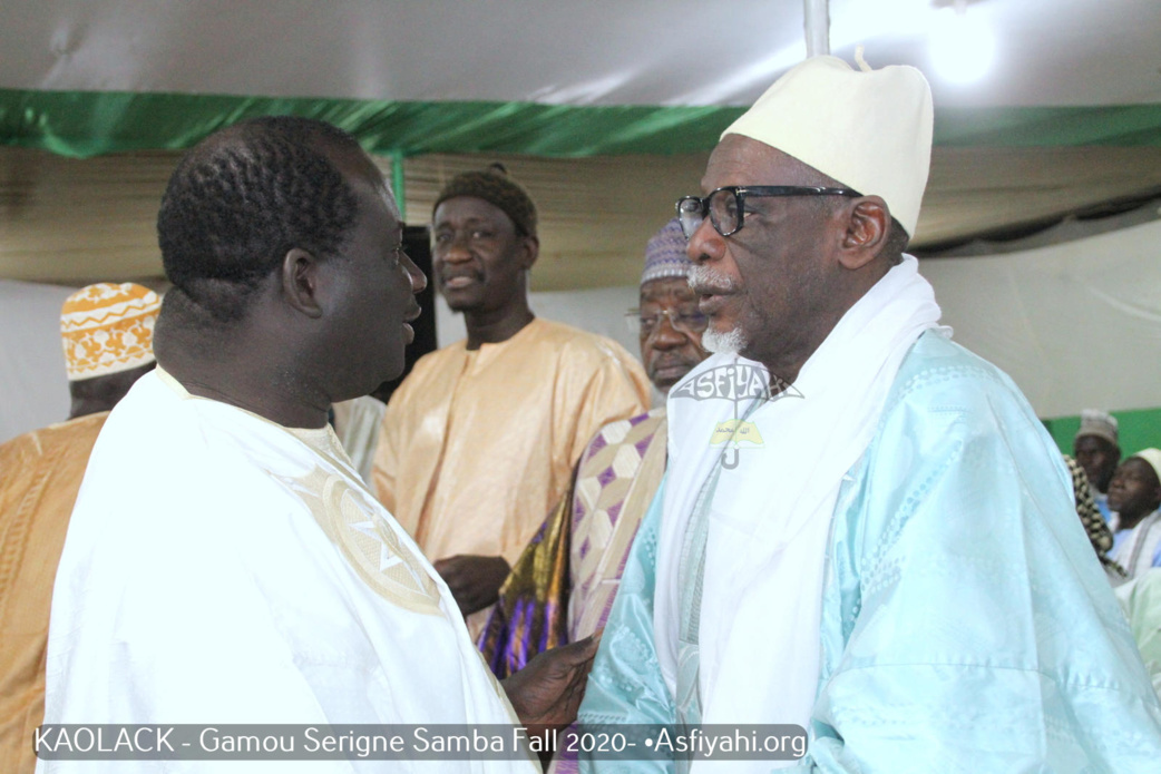 PHOTOS - KAOLACK - Les Images du Gamou Serigne Samba Fall, édition 2020