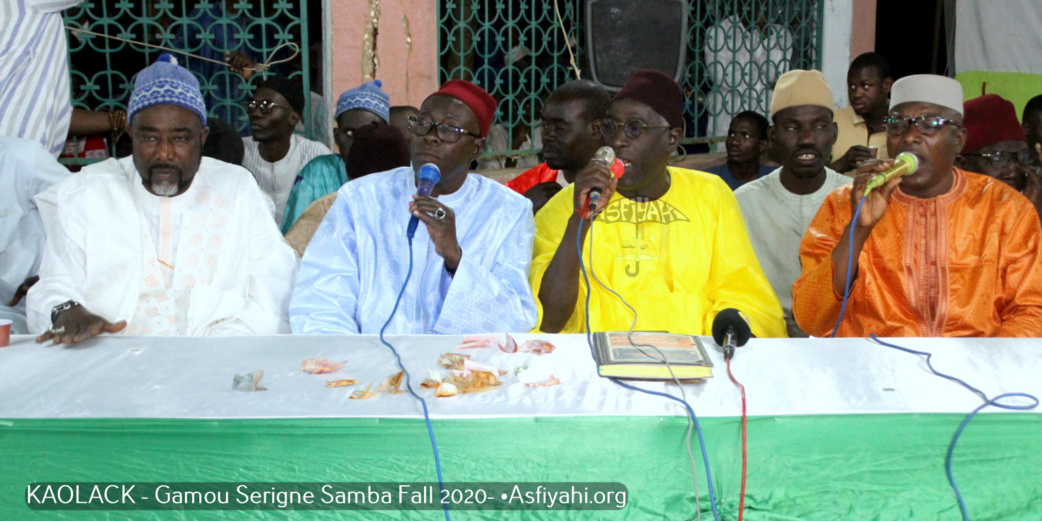 PHOTOS - KAOLACK - Les Images du Gamou Serigne Samba Fall, édition 2020