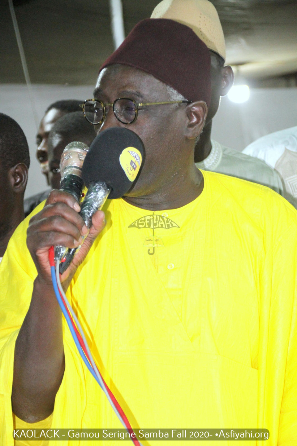 PHOTOS - KAOLACK - Les Images du Gamou Serigne Samba Fall, édition 2020