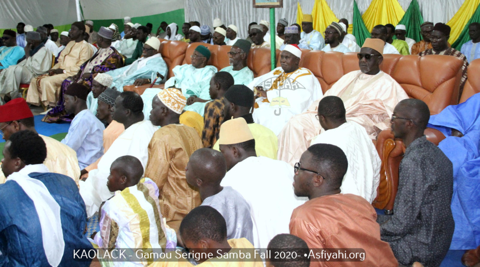 PHOTOS - KAOLACK - Les Images du Gamou Serigne Samba Fall, édition 2020