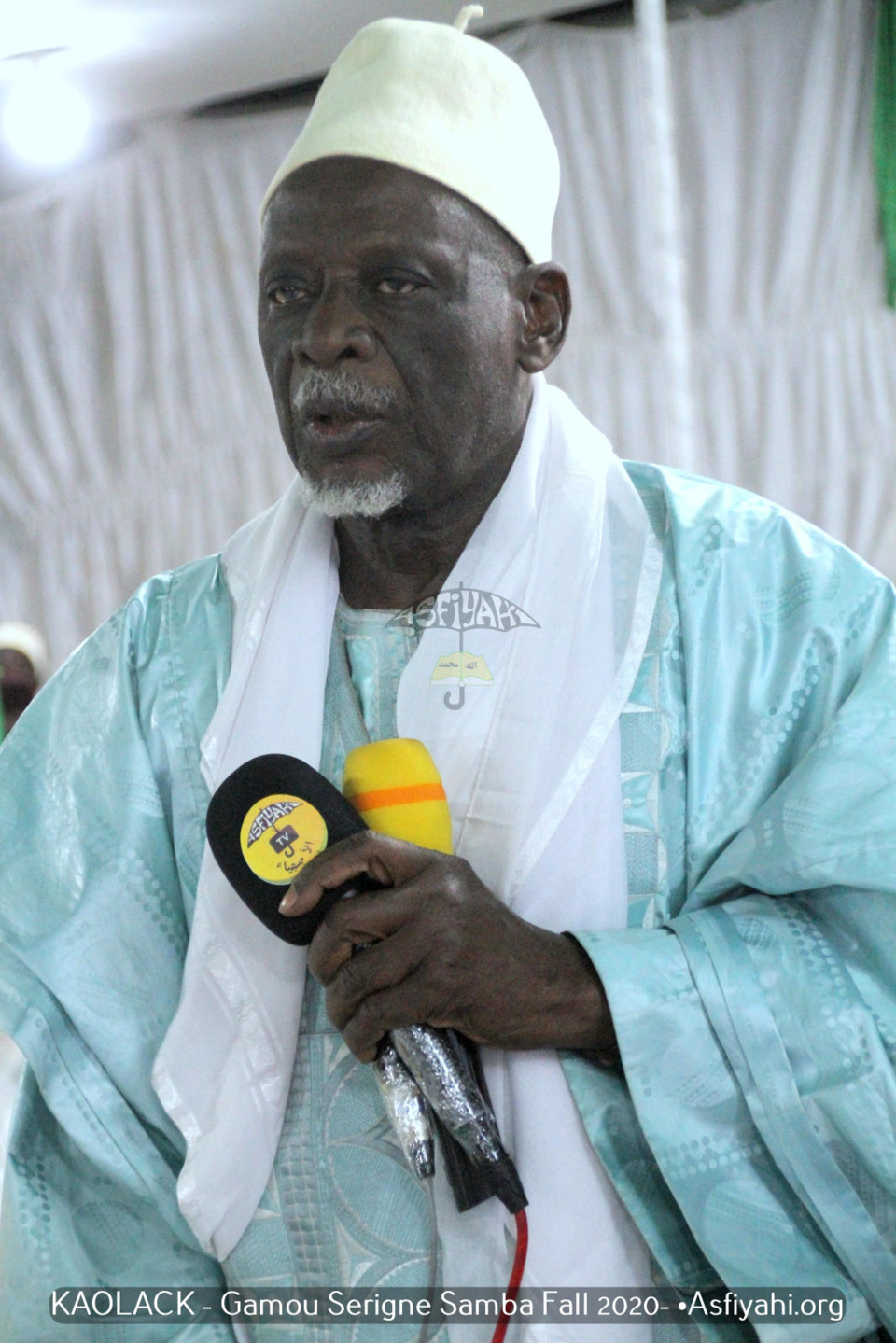 PHOTOS - KAOLACK - Les Images du Gamou Serigne Samba Fall, édition 2020