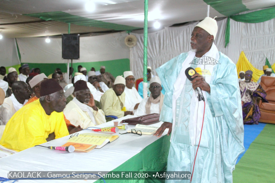 PHOTOS - KAOLACK - Les Images du Gamou Serigne Samba Fall, édition 2020