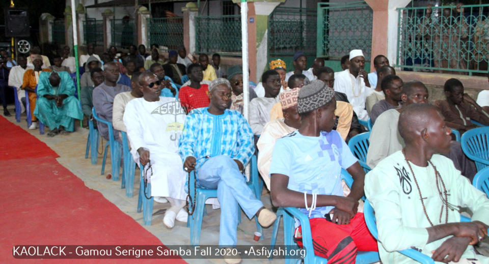 PHOTOS - KAOLACK - Les Images du Gamou Serigne Samba Fall, édition 2020