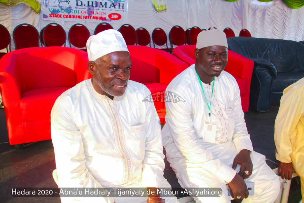 PHOTOS - Les Images de la Hadratoul Djumah  2020  d'Abnà'u Hadraty Tijaniyaty de Mbour